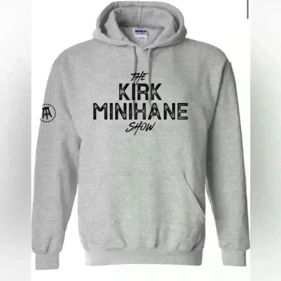 NWT The Kirk Minihane Show Hoodie from Barstool Sports - Picture 1 of 2